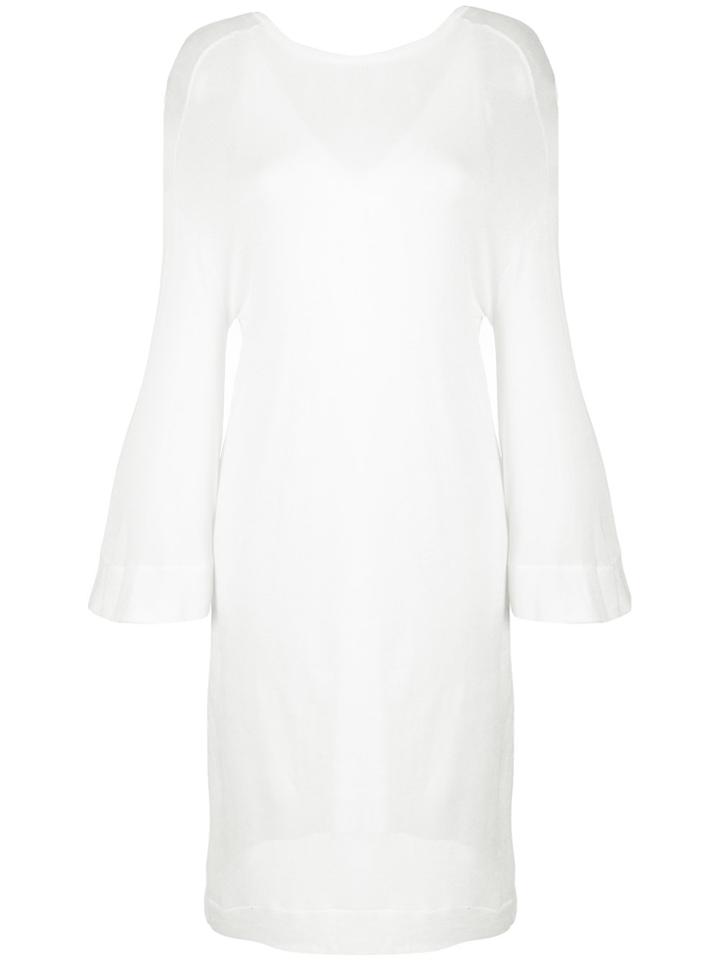 Osklen Fluid Fresh Dress - White