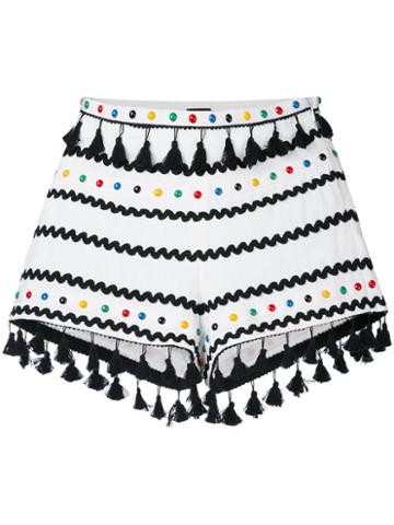 Dodo Bar Or - Moav Shorts - Women - Cotton - L, White, Cotton