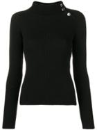 Fendi Perfectly Fitted Sweater - Black