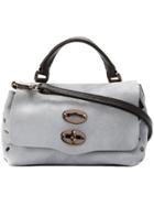 Zanellato Small Jones Tote - Blue