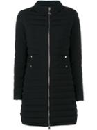 Moncler Long Quilted Jacket
