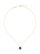 Delfina Delettrez 'magic Triangle' Diamond Necklace, Women's, Metallic