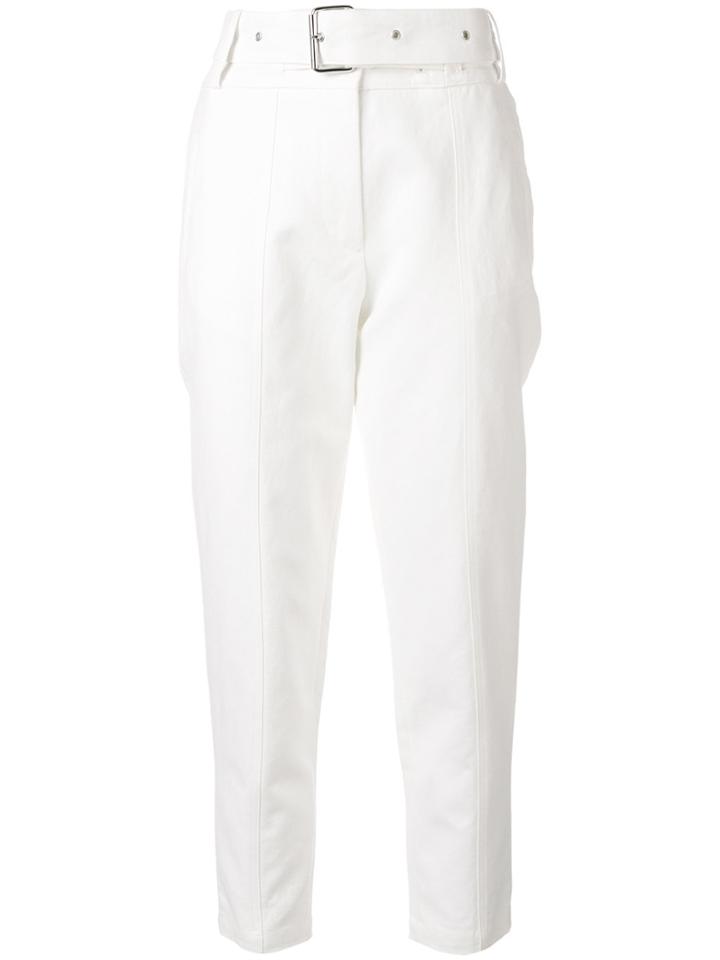 Iro Infelasa Cropped Trousers - White