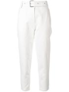 Iro Infelasa Cropped Trousers - White