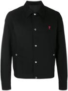 Ami Alexandre Mattiussi Snap Button Jacket - Black