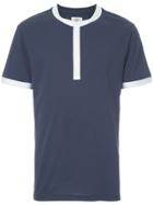 Kent & Curwen Contrast Trim T-shirt - Blue