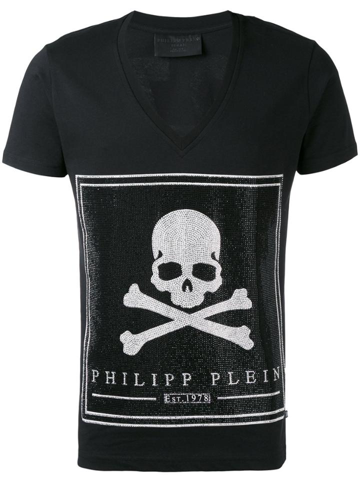 Philipp Plein Much T-shirt - Black