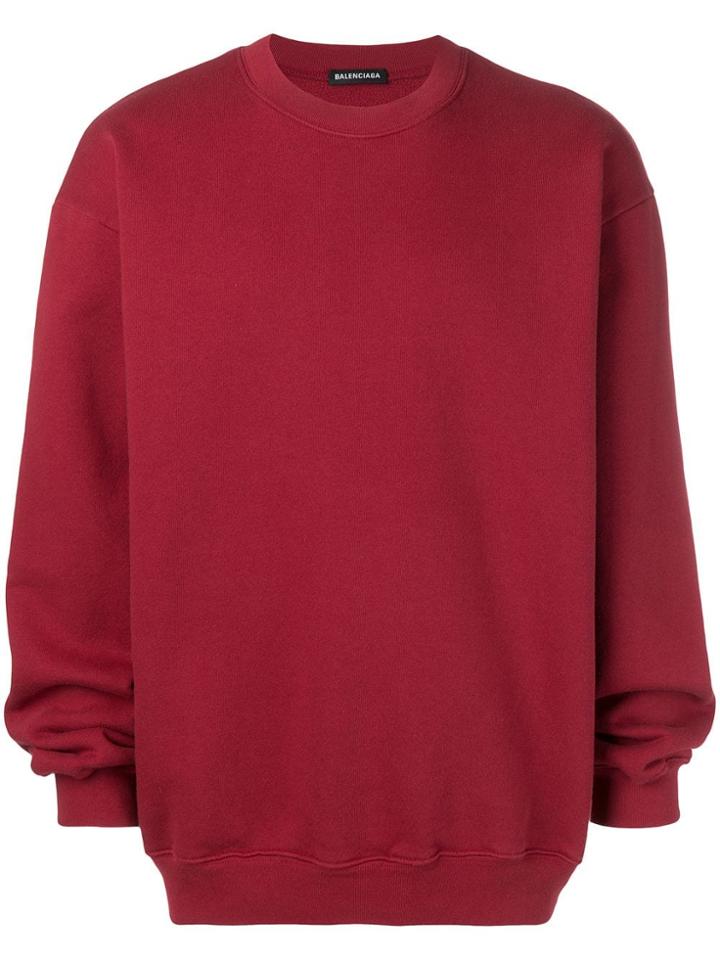 Balenciaga Hoodie - Red