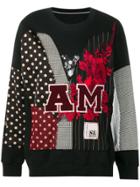 Antonio Marras Patchwork Sweatshirt - Black