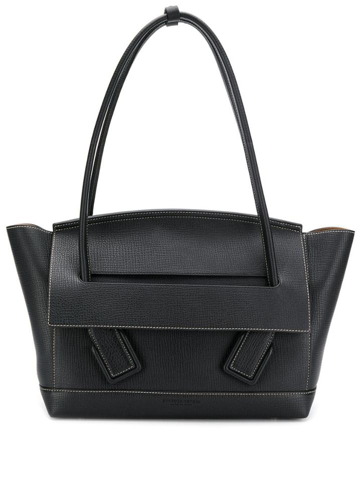 Bottega Veneta Arco 48 Tote Bag - Black