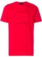 Paul & Shark Printed T-shirt - Red