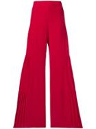 Alexis Talley Palazzo Pants - Red