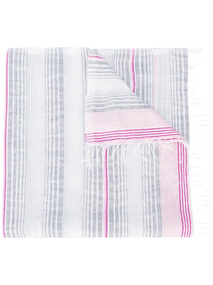 Lemlem Tereza Scarf - Metallic