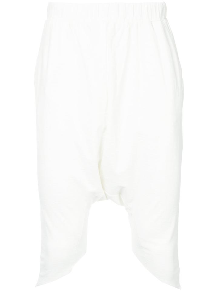 First Aid To The Injured Femur Shorts - White