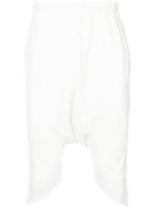 First Aid To The Injured Femur Shorts - White