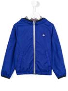 Fay Kids Zipped Jacket, Boy's, Size: 8 Yrs, Blue