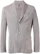 Cruciani Fitted Blazer - Grey