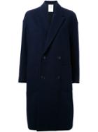 Mr. Gentleman Mr. Gentleman X Cityshop 'chester' Coat, Women's, Black, Nylon/cupro/wool