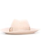 Borsalino Classic Panama Hat - Nude & Neutrals