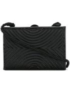 Chanel Vintage Beaded Shoulder Bag - Black
