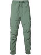 Maharishi - Track Pants - Men - Nylon/polyester - L, Green, Nylon/polyester