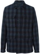 Z Zegna Tartan Shirt-style Coat