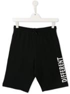 Molo Different Logo Shorts - Black