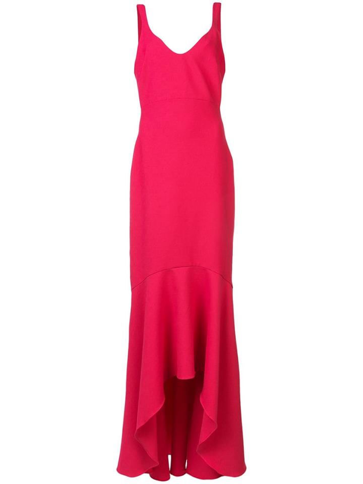 Cinq A Sept Sade Gown - Red