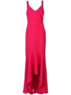 Cinq A Sept Sade Gown - Red
