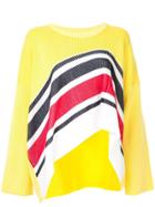 Aalto Multicoloured Sweater - Yellow