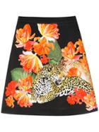 Isolda Yaguara Placement Skirt - Black