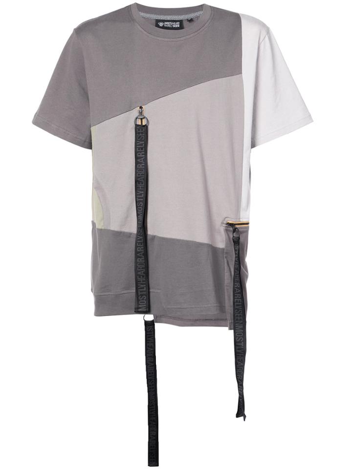 Mostly Heard Rarely Seen World In My Eyes T-shirt - Grey