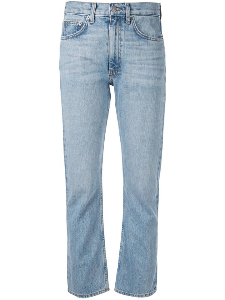 Brock Collection Straight Cut Jeans - Blue