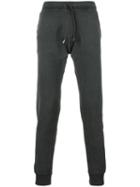 Dsquared2 Exposed Seam Track Pants, Men's, Size: Large, Grey, Cotton