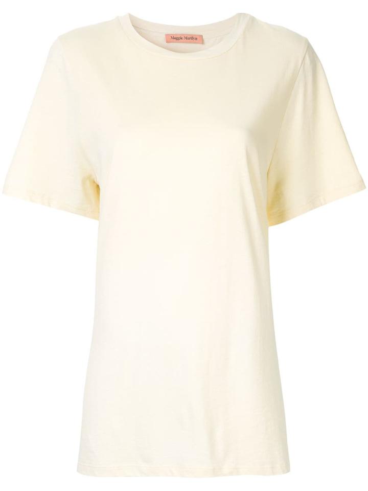 Maggie Marilyn I'll Take It T-shirt - Yellow