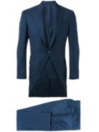 Canali - Three Piece Dinner Suit - Men - Cupro/wool - 48, Blue, Cupro/wool