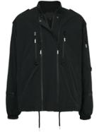 99% Is Loose Fit Zipped Jacket - Black