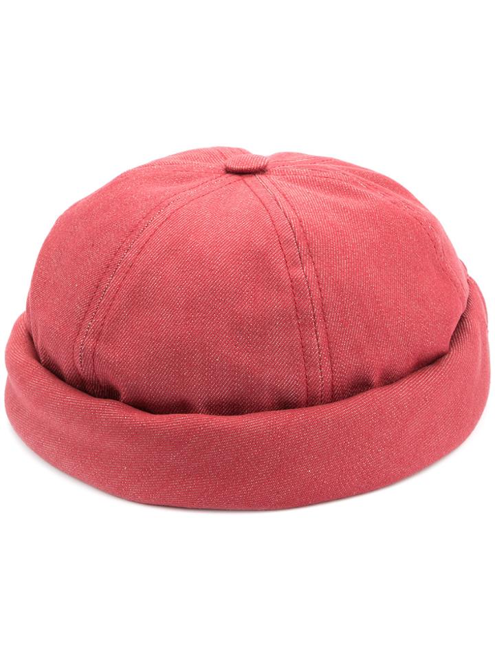 Beton Cire Miki Sailor Cap - Red