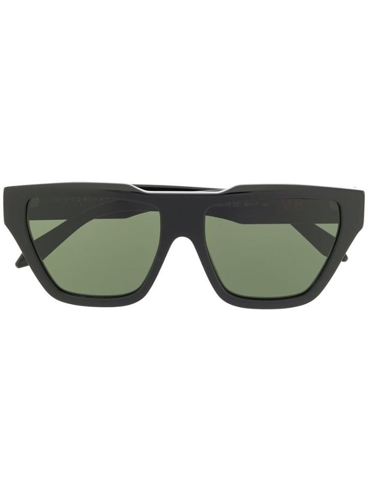 Victoria Beckham Chunky Square Frame Sunglasses - Black