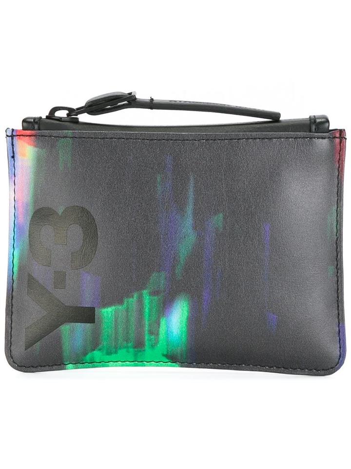 Y-3 Logo Print Purse, Women's, Polyester