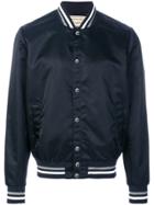 Maison Kitsuné Bomber Jacket - Blue