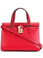 Dolce & Gabbana Dolce Tote, Women's, Red, Leather