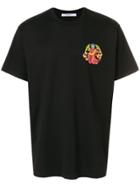Givenchy Crew Neck Print T-shirt - Black