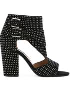 Laurence Dacade Studded Cut-out Sandals