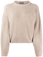 Canessa Cable Knit Jumper - Neutrals