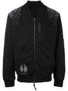 11 By Boris Bidjan Saberi Bomber Jacket - Black