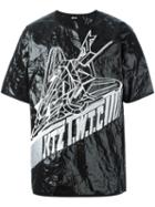 Ktz 'plastisol Aeroplane' Design T-shirt