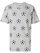 Gosha Rubchinskiy Football Print T-shirt - Grey