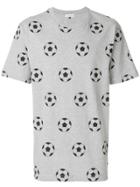 Gosha Rubchinskiy Football Print T-shirt - Grey