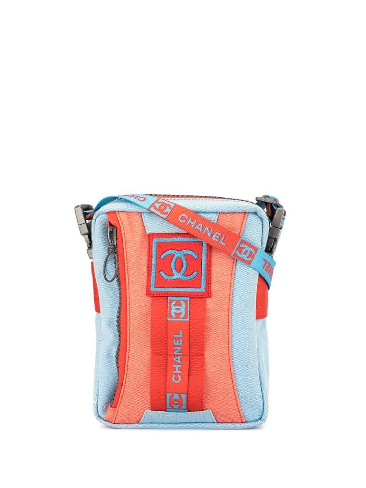 Chanel Pre-owned Sports Line Hi Summer Crossbody Bag - Blue
